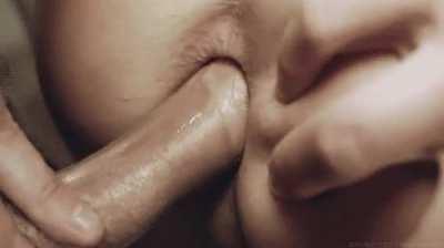 The feeling of slow penetration