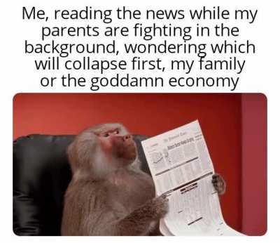 Goddamn economy