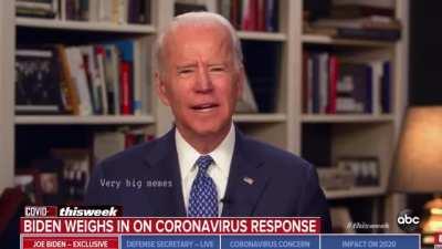 This might actually be the next president. Smh