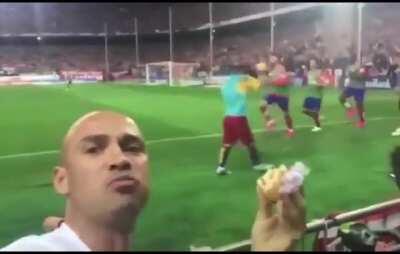 Bocadillo de chorizo