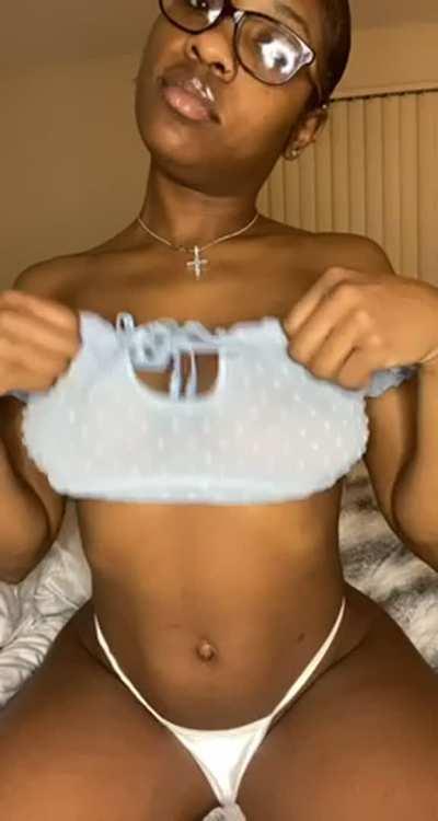 Can I be your first black girl?