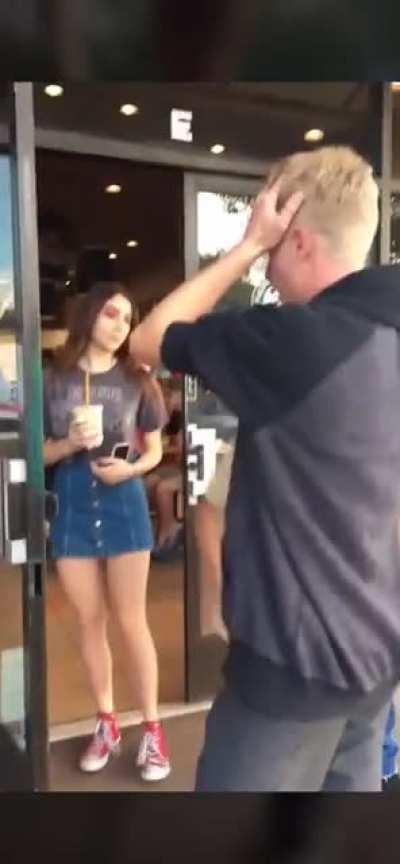 Bro had zero game I'm cryin