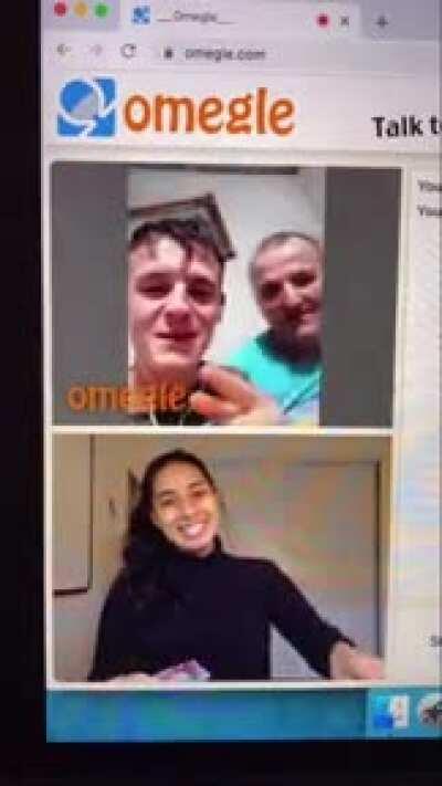 As interesting as that was, Kudos to the girl for repeating it for his pops.