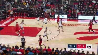 [Highlight] Anthony Edwards scores the first 10 points of the Timberwolves season