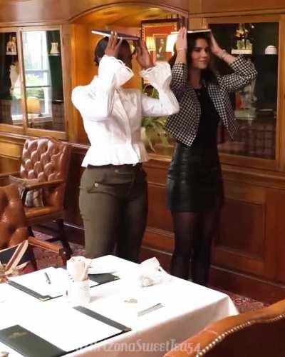 Candace Owens and Brett Cooper