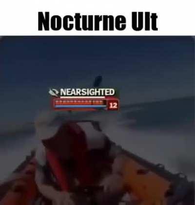 How it feels when you're an adc and hear DARKNESS