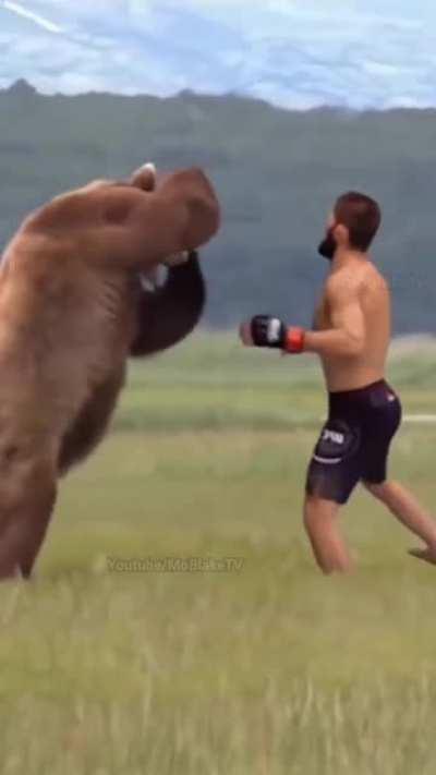 KHABIB & BEAR● JUNGLE BOOK