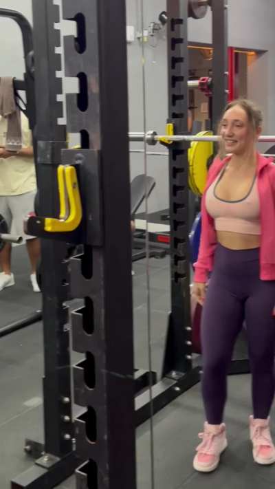 He seemed very hot to me and I flashed him twice