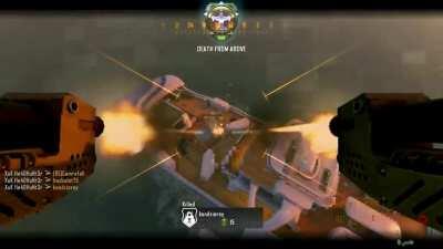 Imagine if we had gotten the Black Ops II VTOL in CODM...