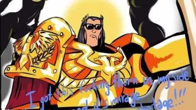 The Virgin Emperor Vs The Chad God-Emperor