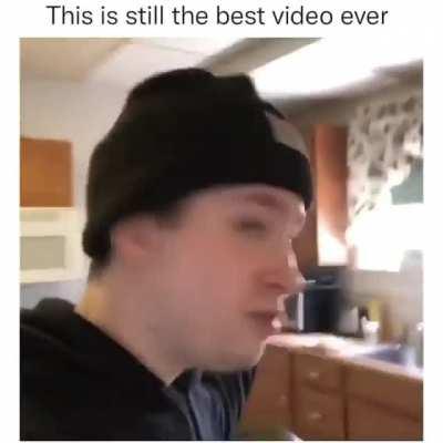 More energy like this is needed in the world..