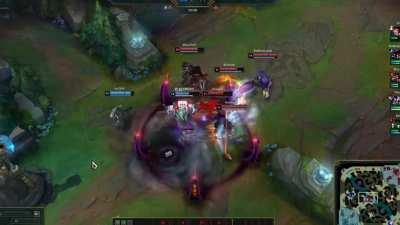 Very satisfying pentakill by Morde and Diana. I was Morde, my friend was Diana. Yes, I was pretty fed.