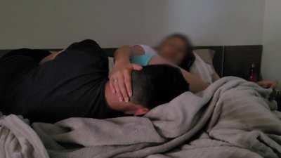 Morning DUTCH OVEN farts right on my boyfriend's face! 🤭😏