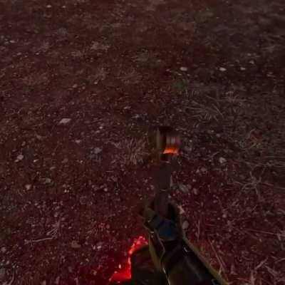 Oh reverend sword become my blade once more