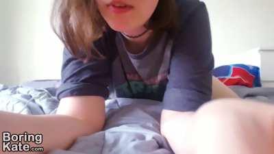 Just a girl in a cage