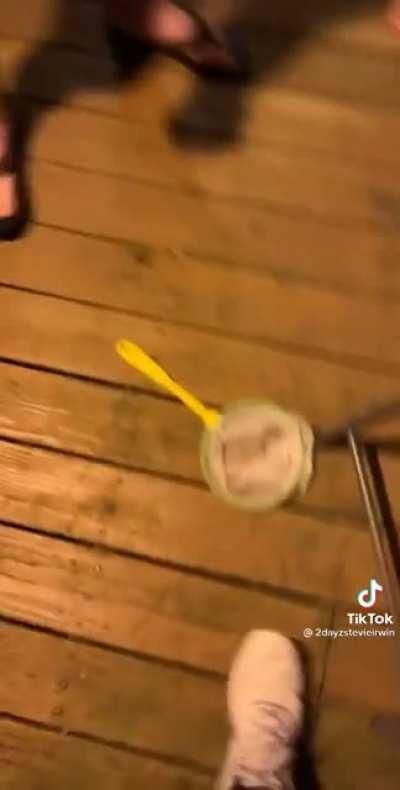 Thanks i hate eating spiders