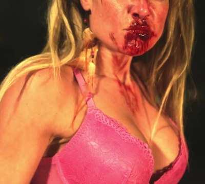 Crystal Mudry hot nude body in Peacemaker S01E01 (2022) - from 4K release