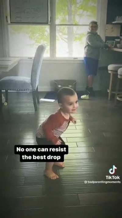 So gonna be a dude one day!