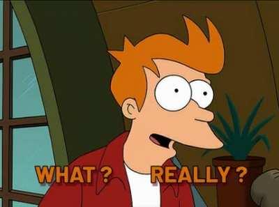 some joyous news this year