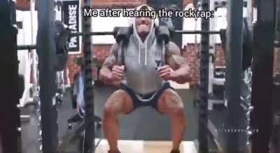 Rock’s verse went hard