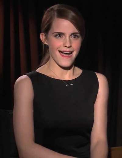 Emma Watson taking it up her ass