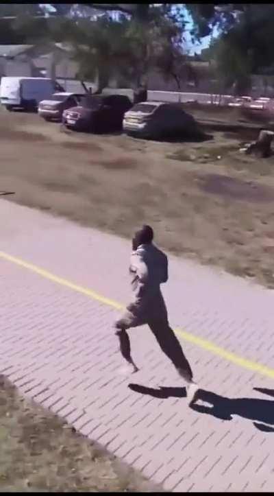 SANDF tag team making SA proud at the international Military Skills Competition 2023 currently being hosted in Potchefstroom.