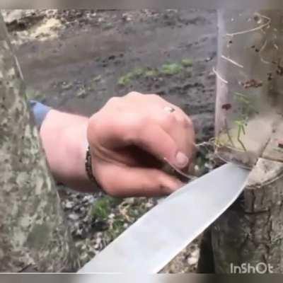 Making Rope From A Plastic Bottle