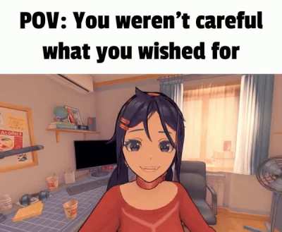 What's wrong? Isn't this what you wanted?