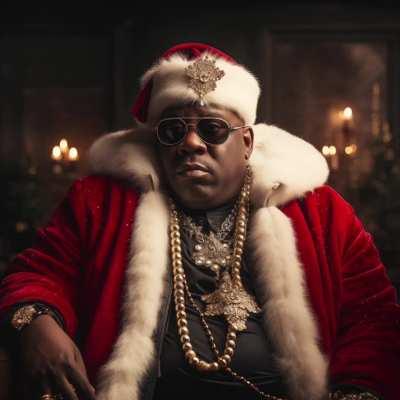 AI cover- Biggie & Eminem- let it snow (Beatwrecka remix)