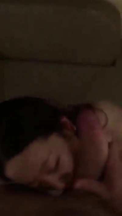 Asian seduced by big uncut dick