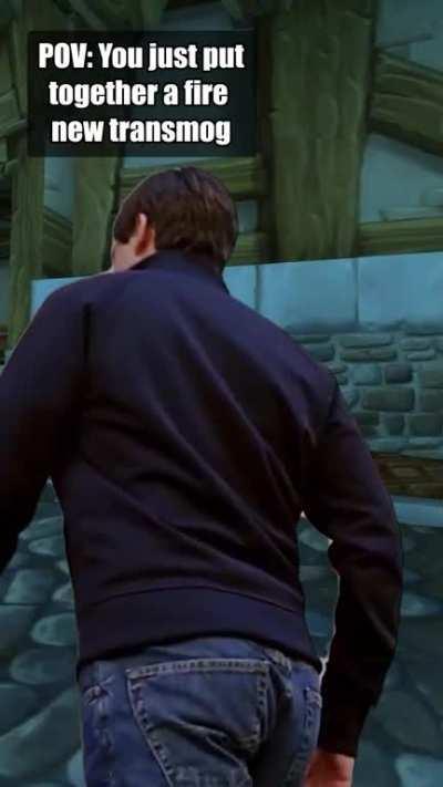 That feeling when you put together a new Transmog.