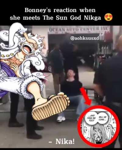 The Nika glaze is unreal