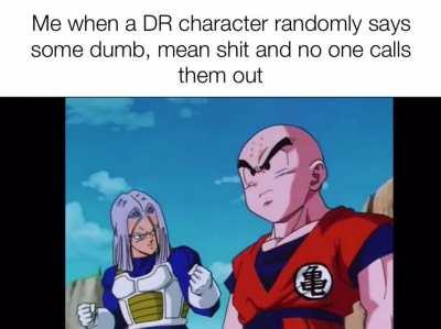 They’re probably used to it