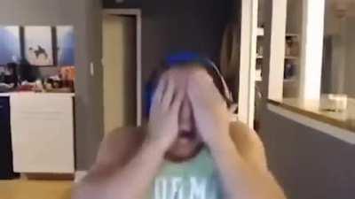 When your pet, once again, failed at mega