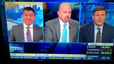 The other post was missing the beginning of Jim talking about us