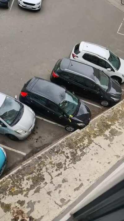 Who wants to reupload this with the Benny Hill theme?