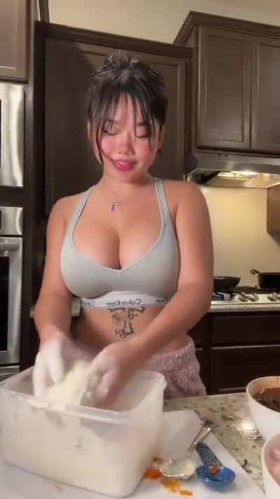 Delicious juicy Korean chicken