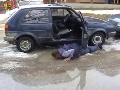 You guys have this uncle at family events?