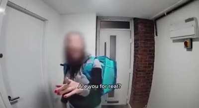 The DoorDash Driver Has a Sudden Surprise