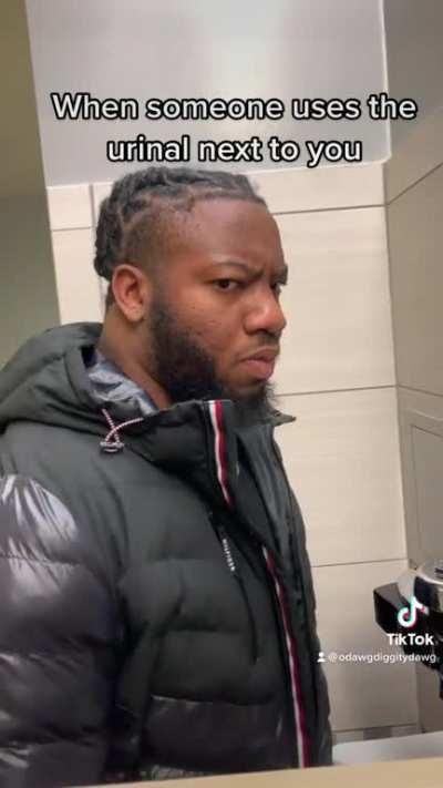 It’s an unwritten rule