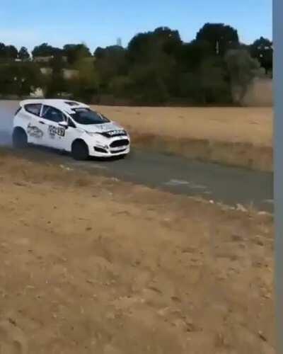 Always remember to memorize the track first.