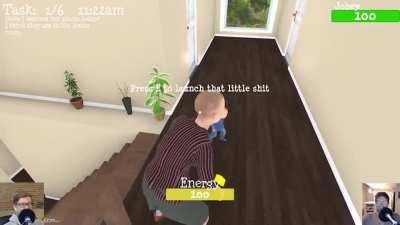 [Granny Simulator] Kicking Power