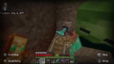 So we thought this was going to be an easy way to get heads...