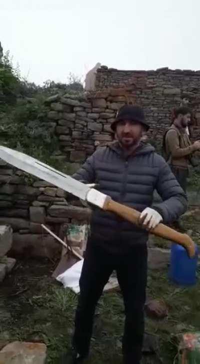 In Russia, this is what you call a knife