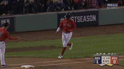 [Highlight] [Highlight] Xander Bogaerts hits one out to Lansdowne street to put the Red Sox up 2-1.