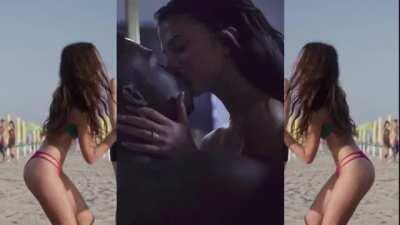 Highlights reel E4 & E2, We Are Who We Are (split-screen edit, Beatrice Barichella) - nude, lingerie, thong, etc