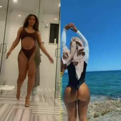 Cardi B VS Jayda Cheaves