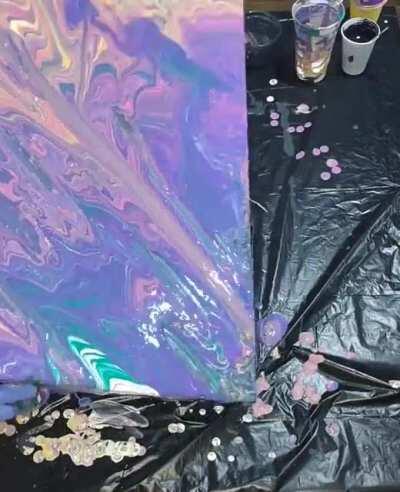 Não é meu quadro mais bonito, mas ainda assim gostei do resultado!