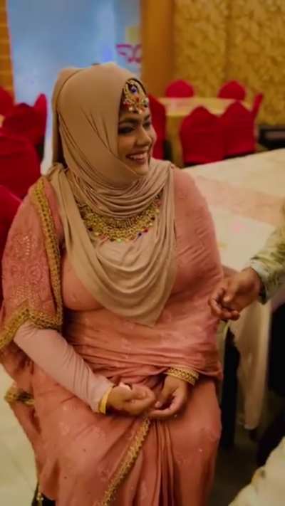 Typical Bangladeshi wedding