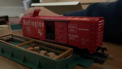 Rapid fire unloading from my Tyco 930 (followup from my last post)